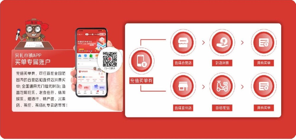 尖礼小镇买单券 APP
